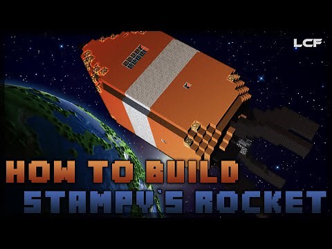 How to build Stampy's Rocket! - Minecraft Tutorial (1/2)