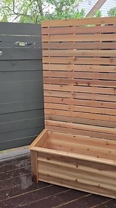 Large Planter With Privacy Screen Build Plans, Fence Picket Planter Plans, Planter With Lattice Blueprints, Cedar Planter Build Plans, Pdf - Etsy Australia