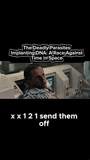 Deadly Parasites Implanting DNA-Xenomorphs