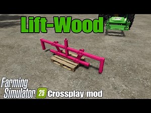 Lift-Wood/ FS25 crossplay mod