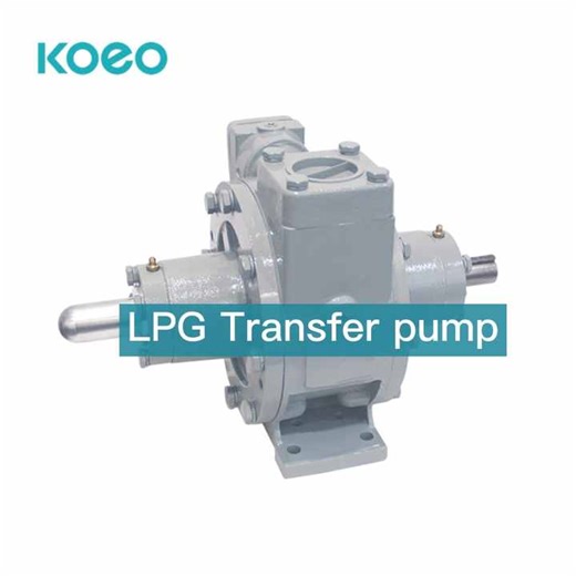 CORKEN Z-2000 LYB-2000 2 POLEGADA LPG NH3 Bombas de palhetas deslizantes Bomba de transferência de gás liquefeito GLP