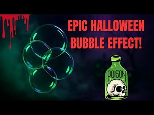 Glowing Bubble Fog Under Black Light: The Ultimate Halloween Hack!
