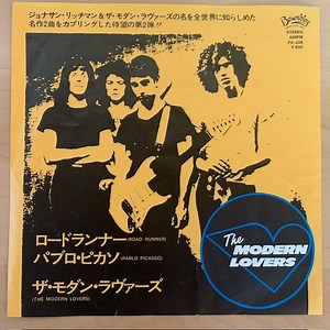 The Modern Lovers - Road Runner / Pablo Picasso