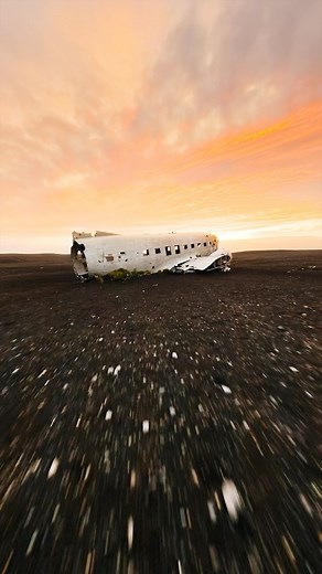 82K views · 10K reactions | Crash-landed in Iceland in 1973, this...