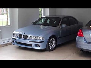 BMW E39 Wheel Speed / ABS Sensor Replacement DIY