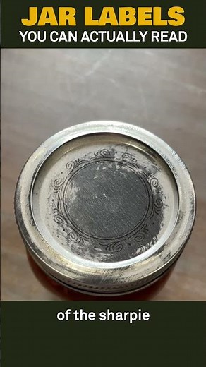 Labels for Canning Jars You Can Actually Read