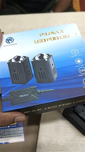 Pacific P3 Max Fog light installation in my bike #gixxer #foglights