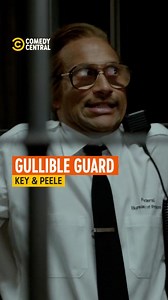 The most gullible prison guard in the world... ⛓️👮 #KeyAndPeele #Comedy | Comedy Central UK