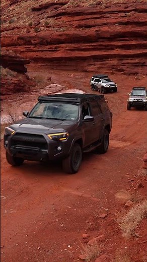5 4Runners Moab Utah