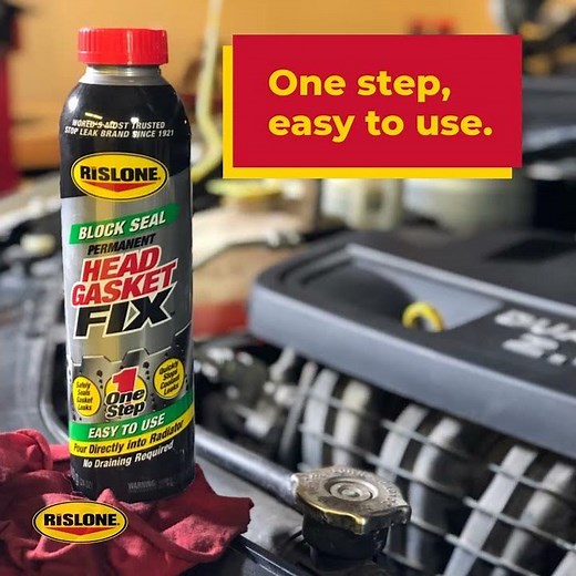 Rislone Head Gasket Fix