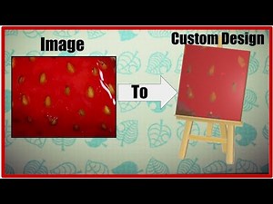 [CC] How to turn an image into a custom design in AC:NH | ACNH Guides