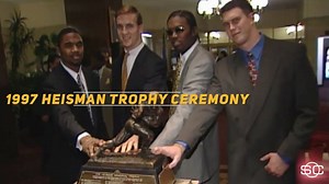 512K views · 3.1K reactions | On This Date: 20 years ago, 3 legendary Heisman finalists took the first step in their Hall of Fame journey. | ESPN | Facebook