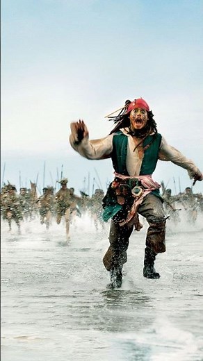 The Crazy Origin of Jack Sparrow 🏴‍☠️