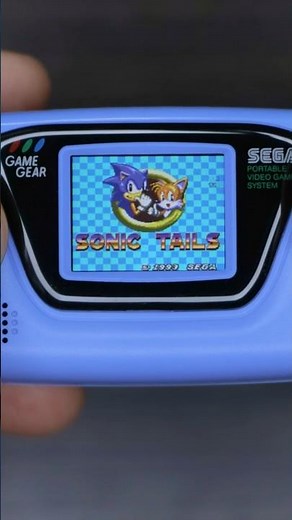 SEGA Game Gear Micro: Sonic & Tails Edition (Blue)