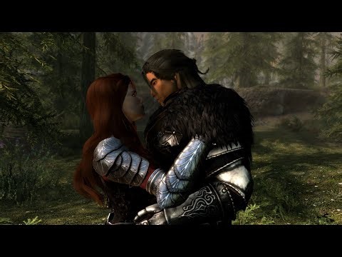 Kaidan's Toy Sword Quest: The Secret of Shadowgreen Cavern | Skyrim