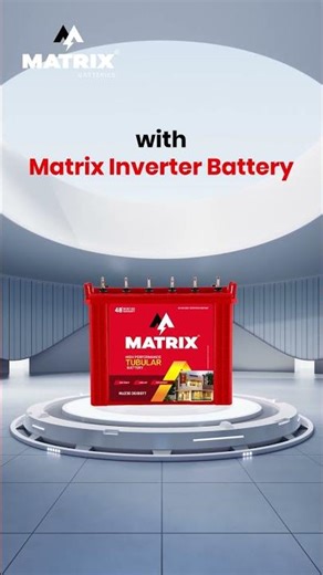 Power That Never Lets You Down – 𝗠𝗔𝗧𝗥𝗜𝗫 𝗕𝗮𝘁𝘁𝗲𝗿𝗶𝗲𝘀