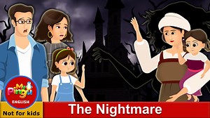 The Nightmare | My Pingu English | Horror Story | English Fairy Tales