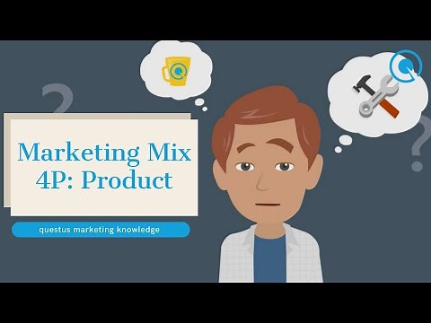 What is 4P: Product - the first element of Marketing Mix? 🧐