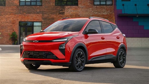 The 2027 Chevrolet Bolt Somehow Has More Range Now