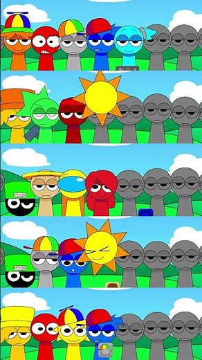 Incredibox Sprunki Pyramixed - The Full Gameplay!