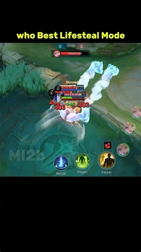 Sora Who Can Best Lifesteal Mode Tutorial Mobile Legends #ml2b #mlbb #tutorial #mobilelegends