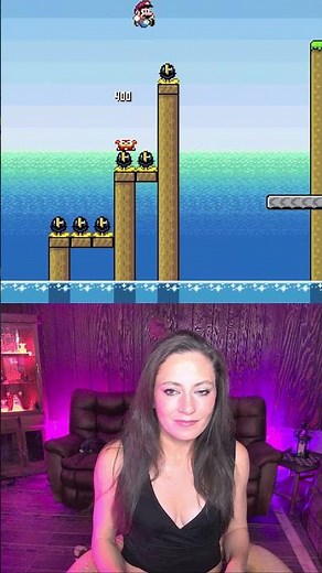 Life's A Beach H | Beautiful (Not So) Dangerous | ‪@iamtheratio‬ Kaizo Mario #gaming #mario #kaizo