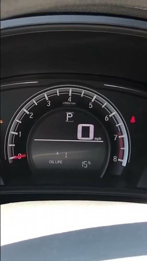2018 Honda CRV oil life reset #honda #crv #hondacrv #automobile #oillife