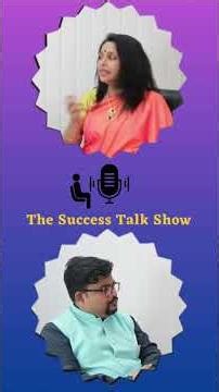 Past memories with Sharvani Pillai Madam on the success talk show .