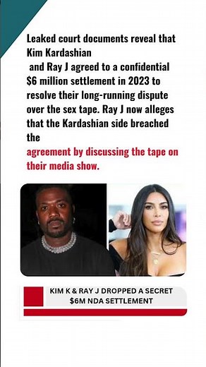Kim Kardashian’s Secret $6 Million Sex Tape Settlement Leaked!