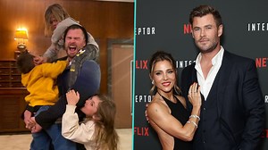 22K views · 3.8K reactions | Chris Hemsworth has major love for his family. Access Hollywood is taking a look back at some of the cutest things he’s said about his wife Elsa Pataky and his kids, daughter India Rose and twins Sasha and Tristan | Access | Facebook