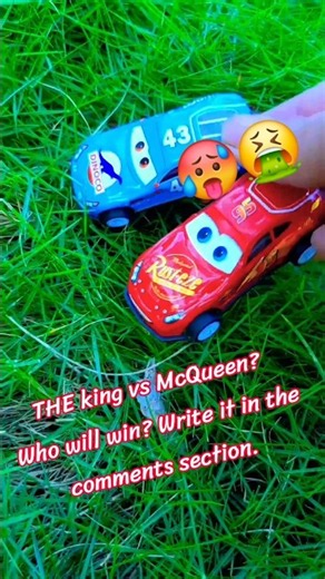 Surprise 🤑😝 Cars 3 Race McQUEEN, The King, Cruz, Jackson Storm