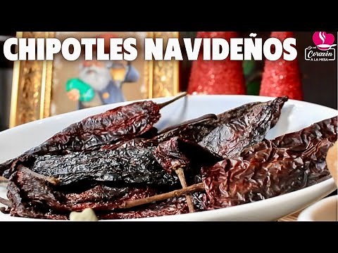 🎄✨🍾 How to make CHRISTMAS CHIPOTLES 🍾✨🎄