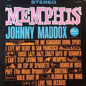 Johnny Maddox - Memphis