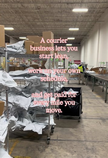 Comment COURIER to learn more, or call 1-800-285-9647 and we’ll help you get started. You weren’t born just to work, pay bills, and stress… you were meant to build something of your own. A courier business can be that next step. P.S. We have a 🚨flash sale happening right now — it’s only available for the next 48 hours. Comment COURIER to find out more!