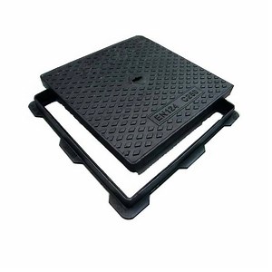 [Hot Item] 60X60 Ductile Iron Manhole Cover and Drain Grating Heavy Duty Ductile Iron Manhole Cover Frame
