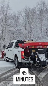 10K views · 362 reactions | Lake effect snow can hit out of nowhere! ❄️ That’s why we stay ready to roll at a moment’s notice. It usually takes us about 45 minutes to get fully activated and out on the job! #snowremoval #snowplowing #topgunbackblades #bosssnowplow #fyp #viralvideo #spencerlawncare #stayready | Spencer Lawn Care & Life | Facebook
