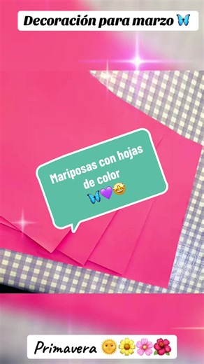 🦋 Decoración fácil para el salón: móvil de mariposas con hojas de papel. 🌸 Una idea sencilla y bonita para recibir la primavera con nuestros alumnos. Otra opción un poco más llamativa 🌸 Así decoramos el salón para primavera con un móvil de mariposas hecho con hojas de papel. 🦋 #DecoraciónEscolar #PrimaveraEnElSalón #ManualidadesParaNiños #IdeasParaMaestros #DocentesEnTikTok