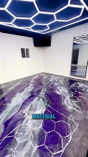 Why is everyone suddenly switching to epoxy flooring? This liquid material isn’t just trendy it’s also up to 60% cheaper than traditional tiles. Instead of spending weeks and heavy labor costs on installation, epoxy is simply poured and spread to create stunning, seamless designs in just a day or two. With that kind of speed and savings, would you switch to epoxy? #inventions #technology #shorts #unique #interestingfacts | All in