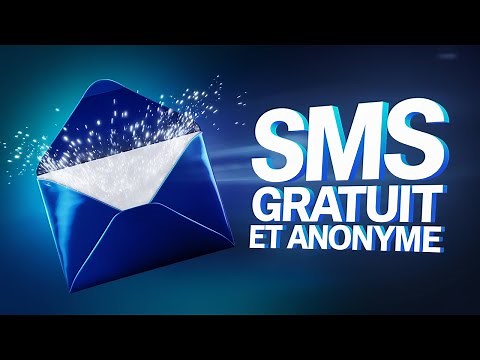 Comment envoyer des SMS ANONYMES GRATUITEMENT !