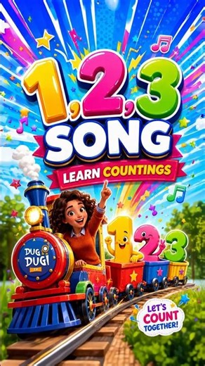 Learn Counting 1 to 10 | Numbers for Kids | Counting Song | 123