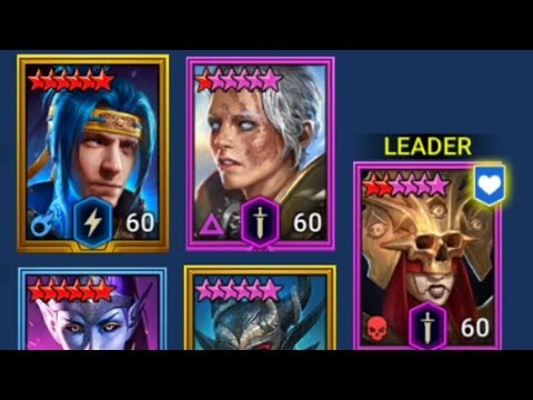 Raid Shadow Legends : Floor 60 Nether Spider