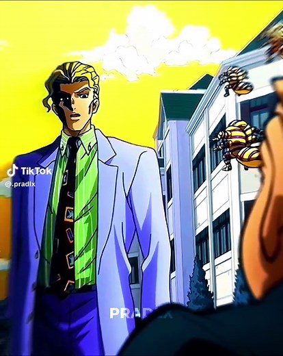 Yoshikage Kira Manga Edits and Speech Compilation