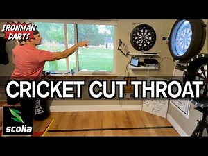 Cricket Cut Throat on Ironman Darts on Scolia Home