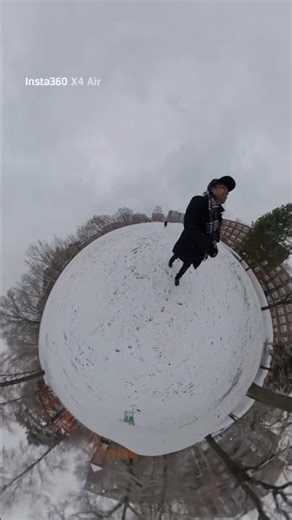 The Joy of White 🐕 Snowbound Pup