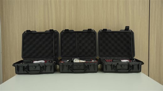 GLITTERFIRE DB2400W Remote Control 24 Cue-240 Cue Professional Fireworks Firing System Salvo Sequential Fire Rechargeable