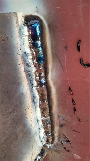 Perfect SS Smaw Welding: Root Pass and Capping Technique #Weld_Legend