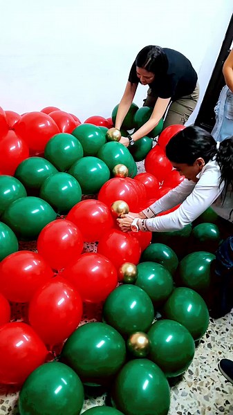 Decoraciones Navideñas con Globos: Ideas Creativas para Navidad 2024