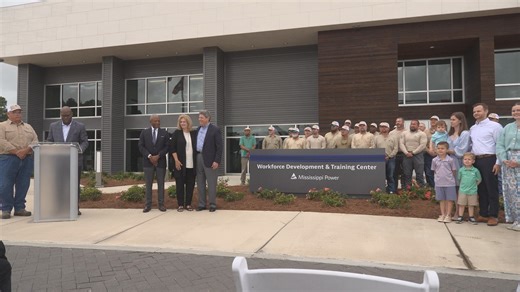 Mississippi Power workforce training center renamed to honor former company president