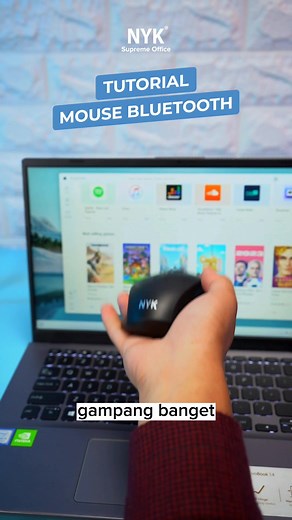 Cara Mudah Menghubungkan Mouse Bluetooth ke Laptop