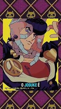 JOSUKE AND THE STANDS #jojo #jjba #josuke